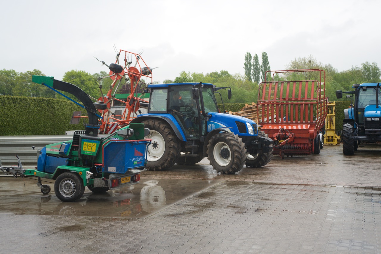 landbouw-mechanisatie-tractor-maaier